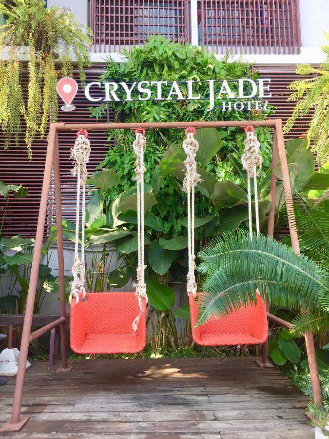 Crystal Jade Hotel Rayong Bagian luar foto