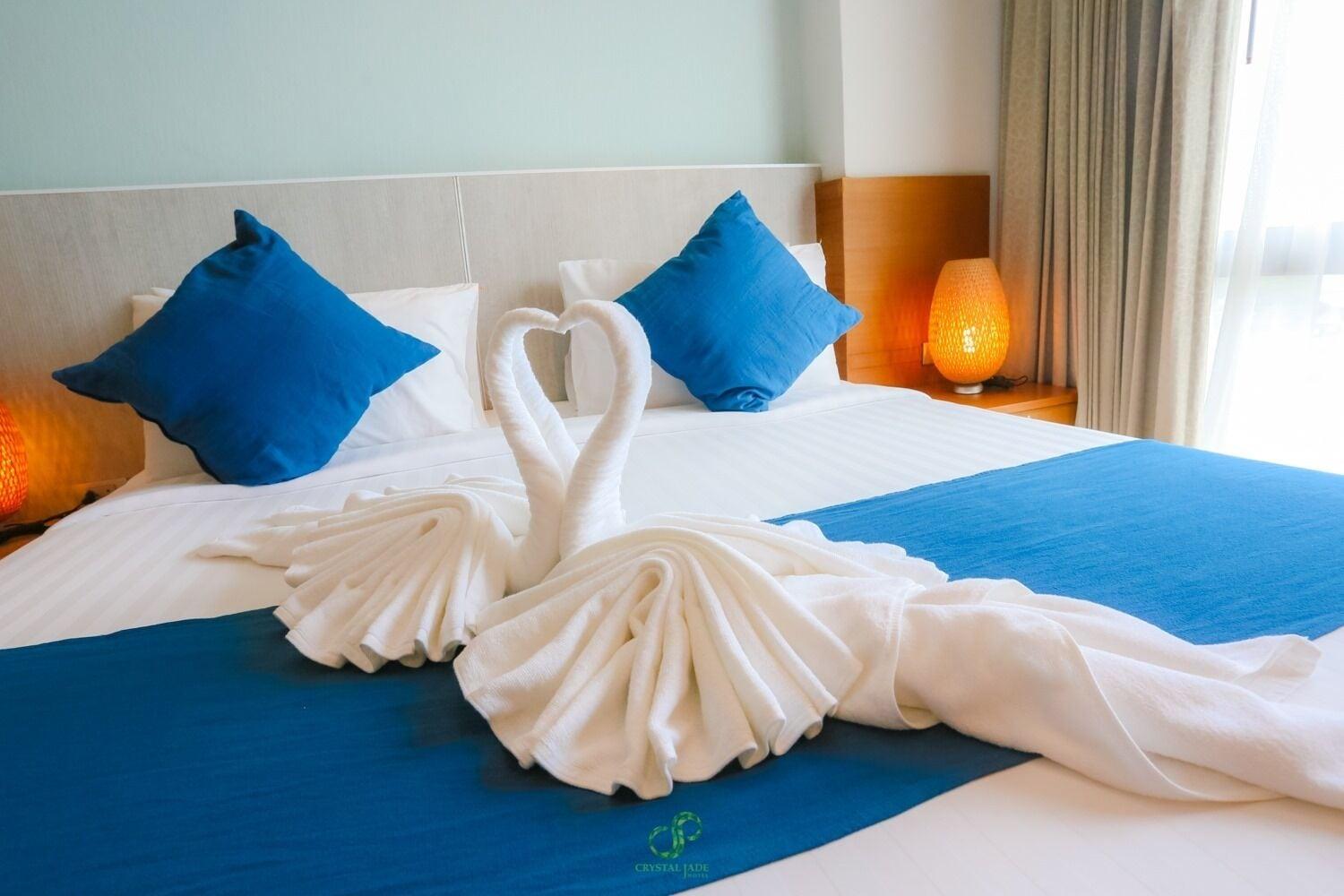 Crystal Jade Hotel Rayong Bagian luar foto