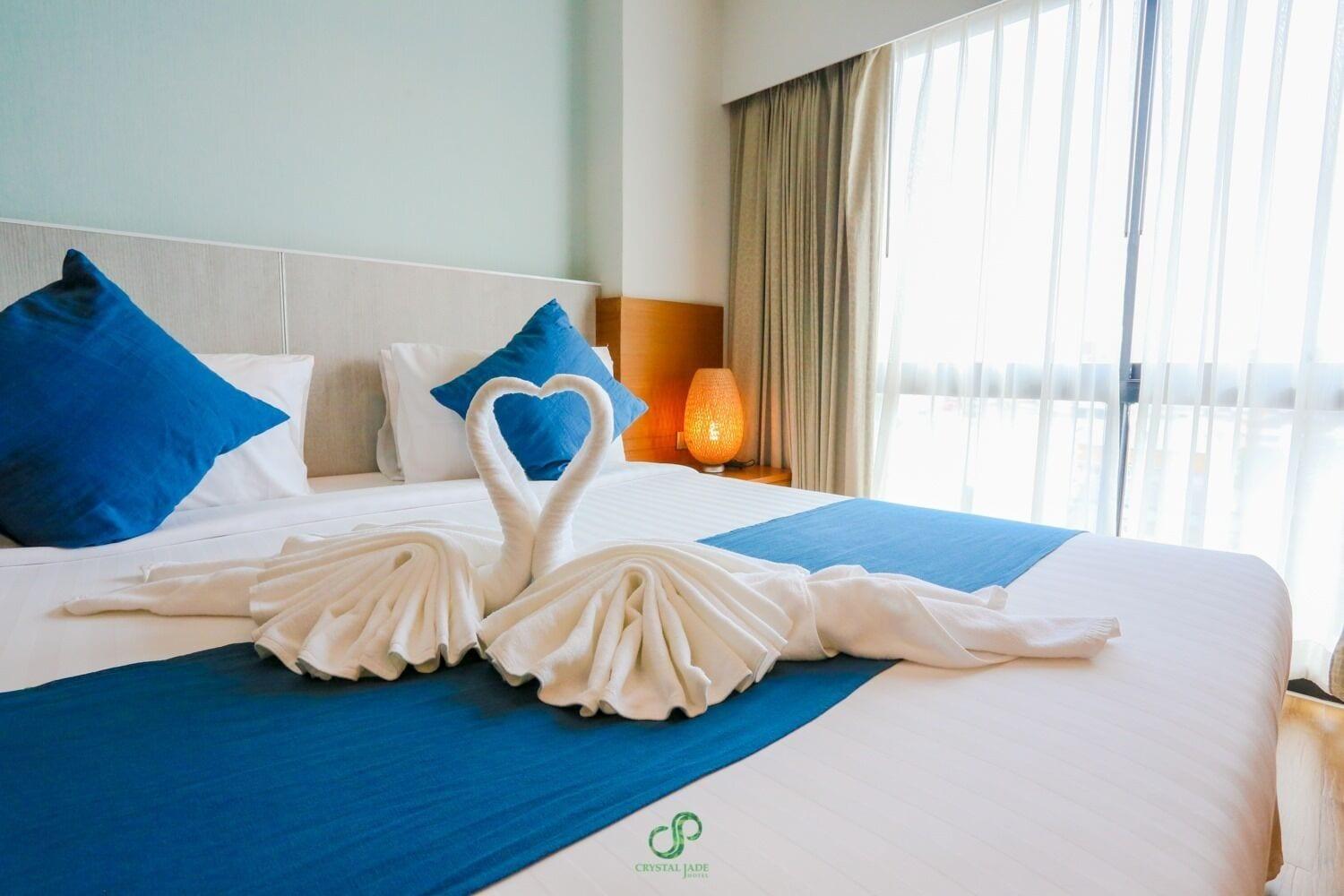 Crystal Jade Hotel Rayong Bagian luar foto