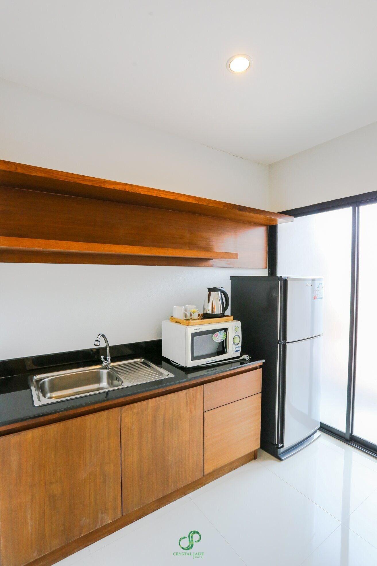 Crystal Jade Hotel Rayong Bagian luar foto