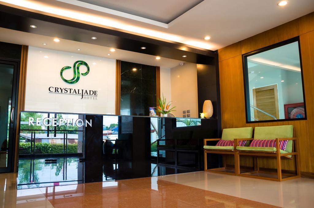 Crystal Jade Hotel Rayong Bagian luar foto