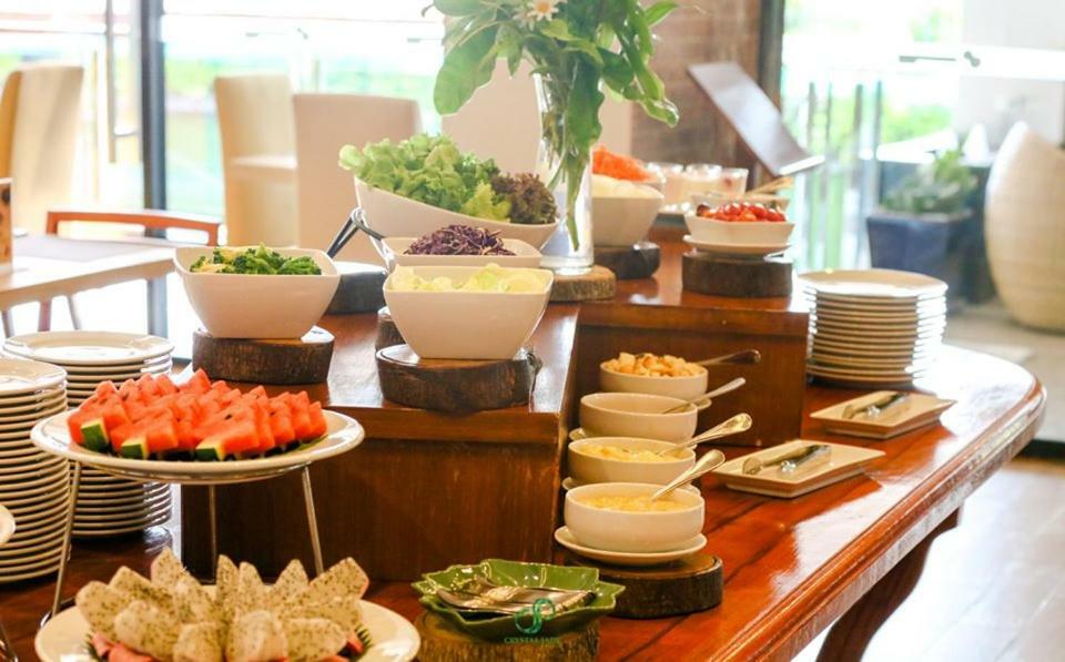 Crystal Jade Hotel Rayong Bagian luar foto