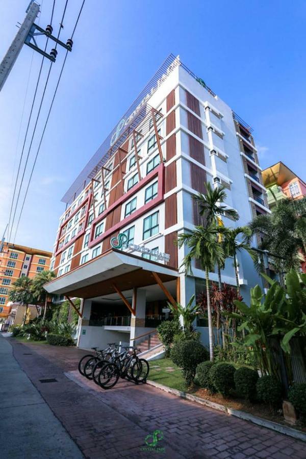 Crystal Jade Hotel Rayong Bagian luar foto